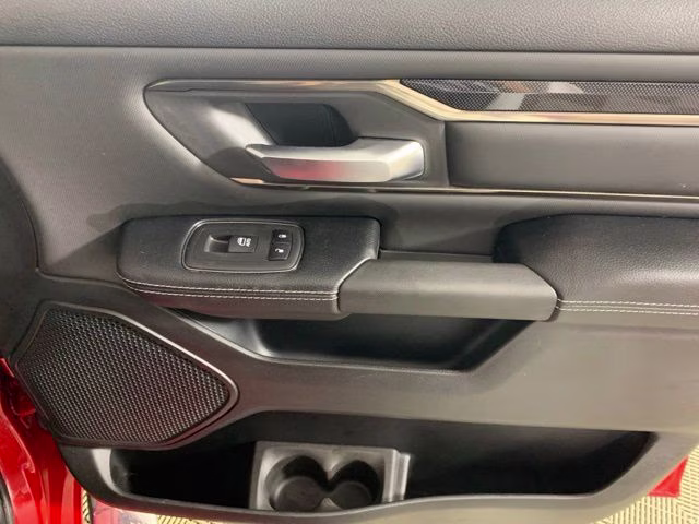 2019 Flame Red Clearcoat Ram 1500 Rebel 4X4 Truck