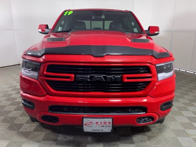 2019 Flame Red Clearcoat Ram 1500 Rebel 4X4 Truck