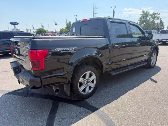 2018 Shadow Black Ford F-150 Lariat 4X4 Truck