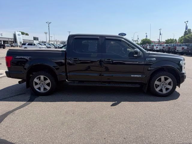 2018 Shadow Black Ford F-150 Lariat 4X4 Truck