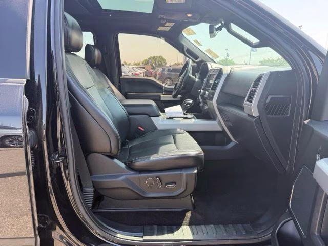 2018 Shadow Black Ford F-150 Lariat 4X4 Truck