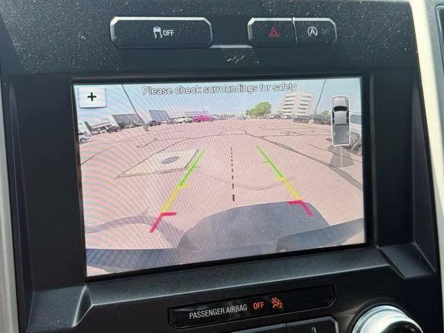 2018 Shadow Black Ford F-150 Lariat 4X4 Truck