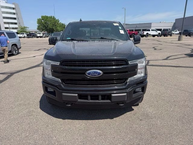 2018 Shadow Black Ford F-150 Lariat 4X4 Truck