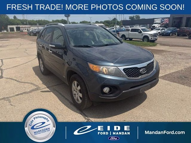 2011 Pacific Blue Kia Sorento LX AWD SUV