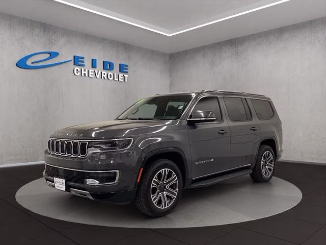 2022 Baltic Gray Metallic Clearcoat Jeep Wagoneer Series III 4X4 SUV