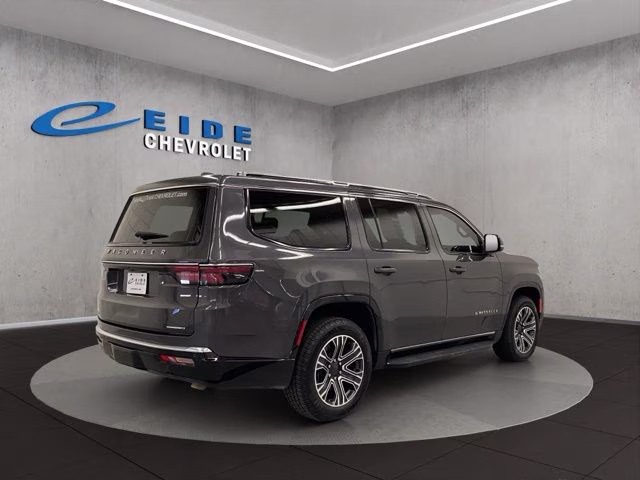 2022 Baltic Gray Metallic Clearcoat Jeep Wagoneer Series III 4X4 SUV