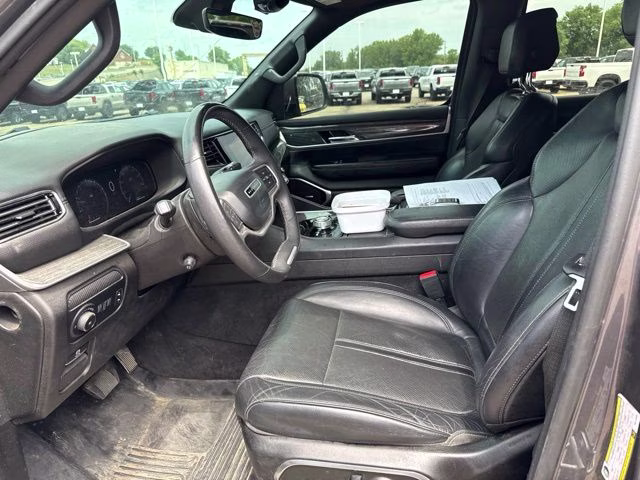 2022 Baltic Gray Metallic Clearcoat Jeep Wagoneer Series III 4X4 SUV