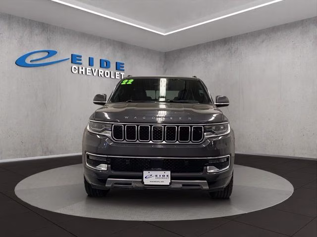 2022 Baltic Gray Metallic Clearcoat Jeep Wagoneer Series III 4X4 SUV