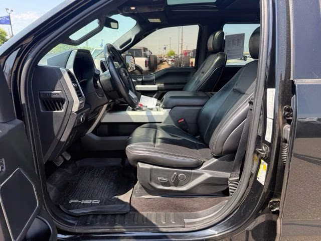 2018 Shadow Black Ford F-150 Lariat 4X4 Truck