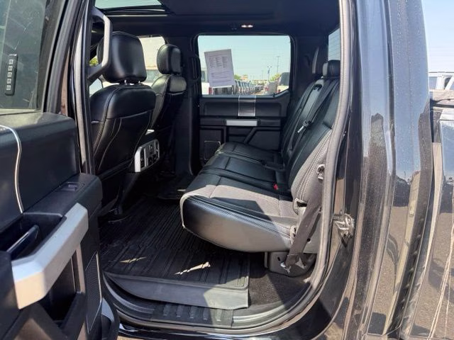2018 Shadow Black Ford F-150 Lariat 4X4 Truck