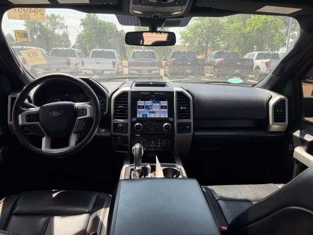 2018 Shadow Black Ford F-150 Lariat 4X4 Truck