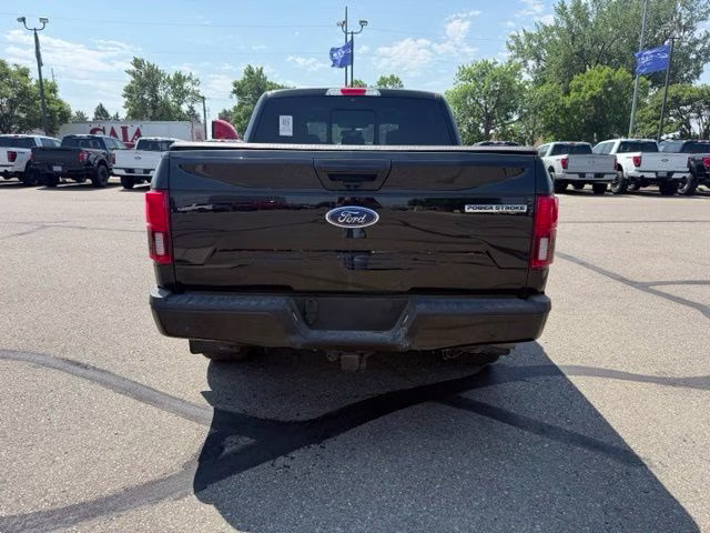 2018 Shadow Black Ford F-150 Lariat 4X4 Truck