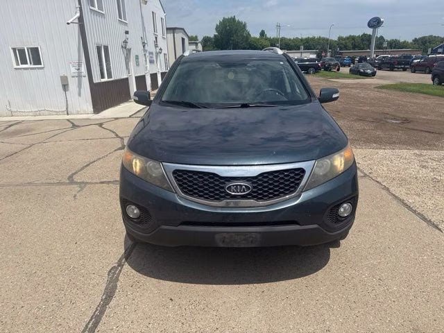 2011 Pacific Blue Kia Sorento LX AWD SUV