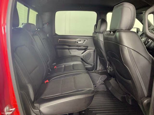2019 Flame Red Clearcoat Ram 1500 Rebel 4X4 Truck