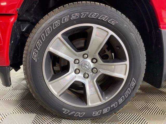 2019 Flame Red Clearcoat Ram 1500 Rebel 4X4 Truck