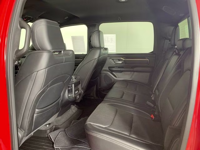 2019 Flame Red Clearcoat Ram 1500 Rebel 4X4 Truck