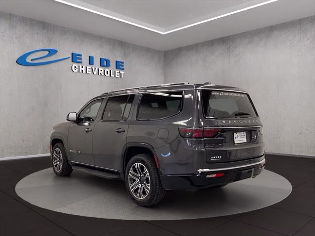 2022 Baltic Gray Metallic Clearcoat Jeep Wagoneer Series III 4X4 SUV