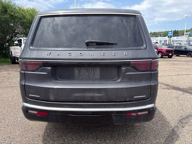 2022 Baltic Gray Metallic Clearcoat Jeep Wagoneer Series III 4X4 SUV
