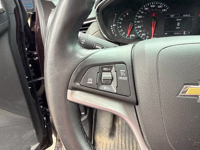 2022 Black Cherry Metallic Chevrolet Trax LT AWD SUV