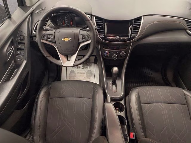 2022 Black Cherry Metallic Chevrolet Trax LT AWD SUV
