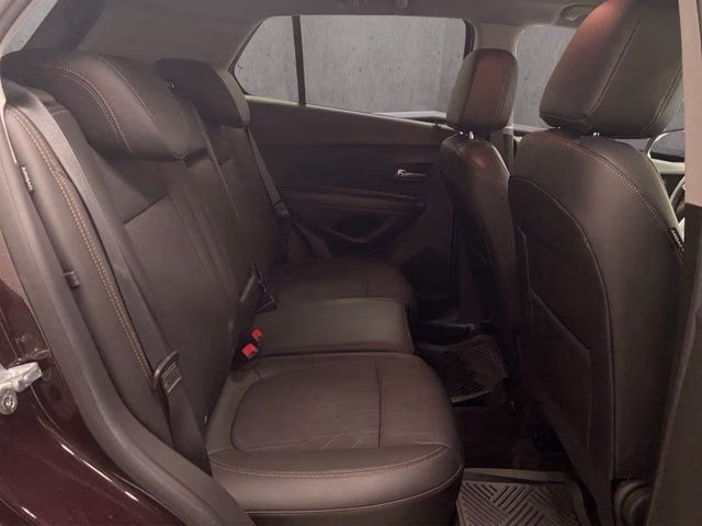 2022 Black Cherry Metallic Chevrolet Trax LT AWD SUV
