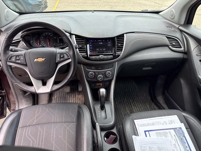 2022 Black Cherry Metallic Chevrolet Trax LT AWD SUV
