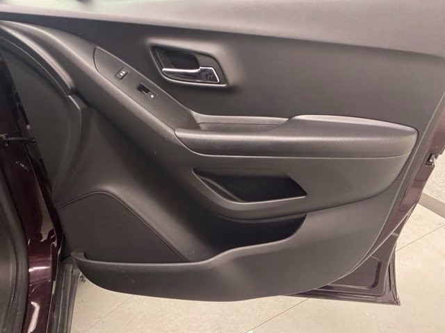 2022 Black Cherry Metallic Chevrolet Trax LT AWD SUV