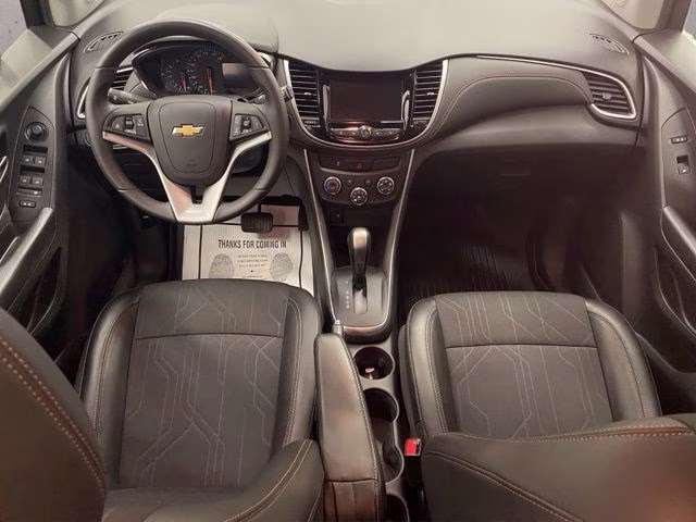 2022 Black Cherry Metallic Chevrolet Trax LT AWD SUV
