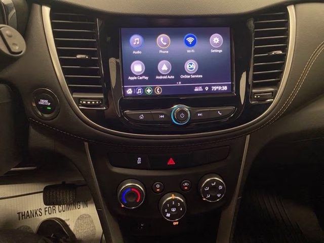 2022 Black Cherry Metallic Chevrolet Trax LT AWD SUV