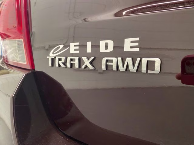 2022 Black Cherry Metallic Chevrolet Trax LT AWD SUV
