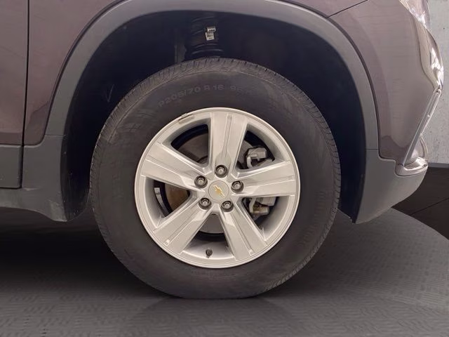 2022 Black Cherry Metallic Chevrolet Trax LT AWD SUV