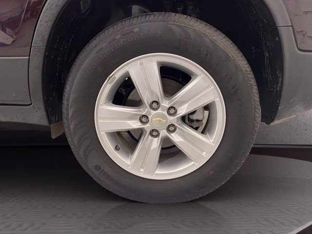 2022 Black Cherry Metallic Chevrolet Trax LT AWD SUV
