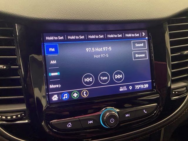 2022 Black Cherry Metallic Chevrolet Trax LT AWD SUV