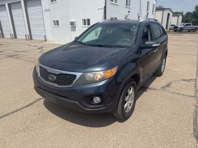 2011 Pacific Blue Kia Sorento LX AWD SUV