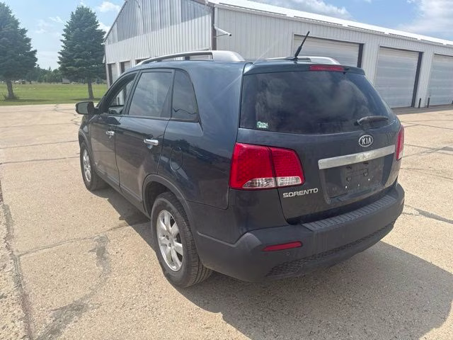 2011 Pacific Blue Kia Sorento LX AWD SUV
