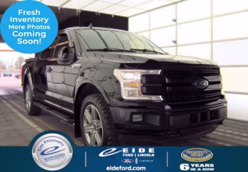 2018 Black Ford F-150 Lariat 4X4 Truck