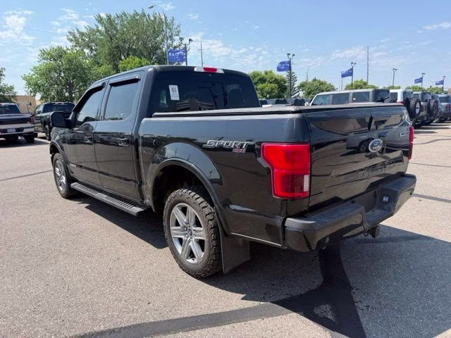 2018 Shadow Black Ford F-150 Lariat 4X4 Truck