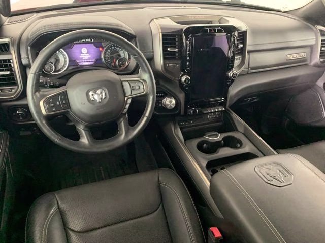 2019 Flame Red Clearcoat Ram 1500 Rebel 4X4 Truck