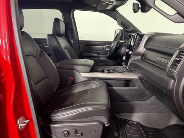 2019 Flame Red Clearcoat Ram 1500 Rebel 4X4 Truck