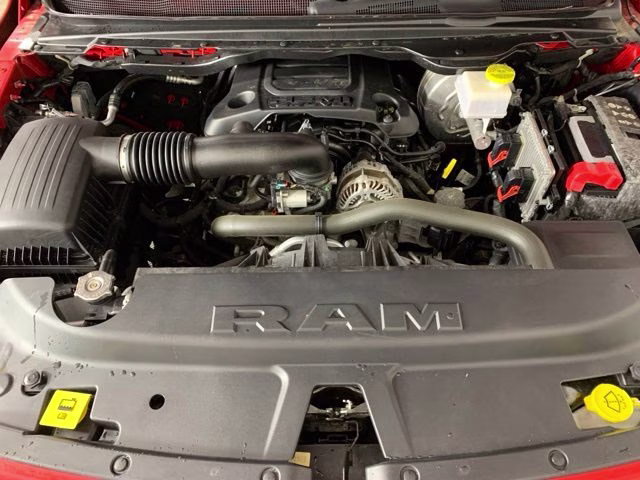 2019 Flame Red Clearcoat Ram 1500 Rebel 4X4 Truck