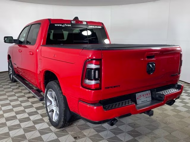 2019 Flame Red Clearcoat Ram 1500 Rebel 4X4 Truck