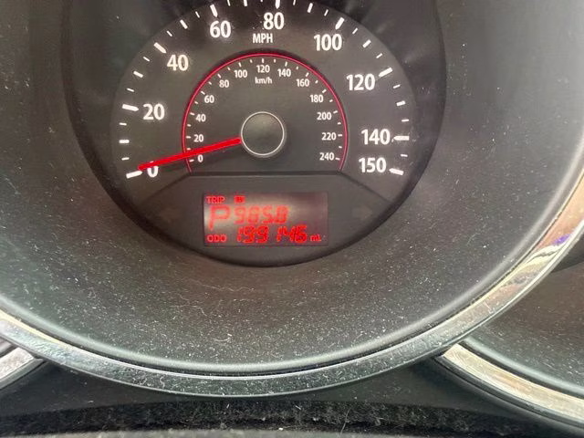 2011 Pacific Blue Kia Sorento LX AWD SUV
