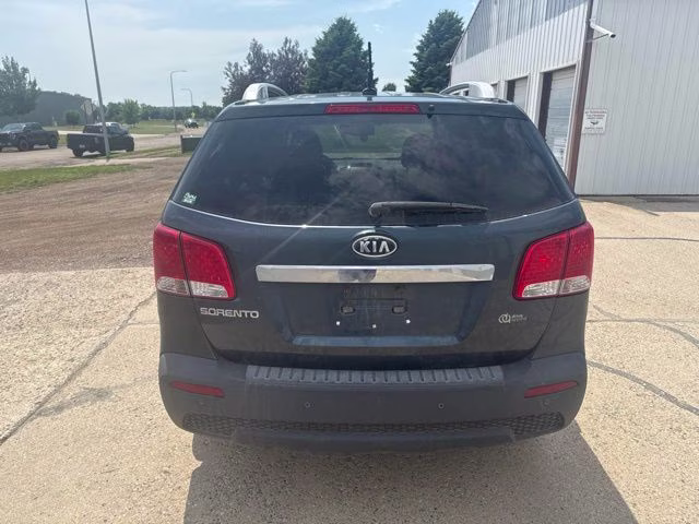 2011 Pacific Blue Kia Sorento LX AWD SUV