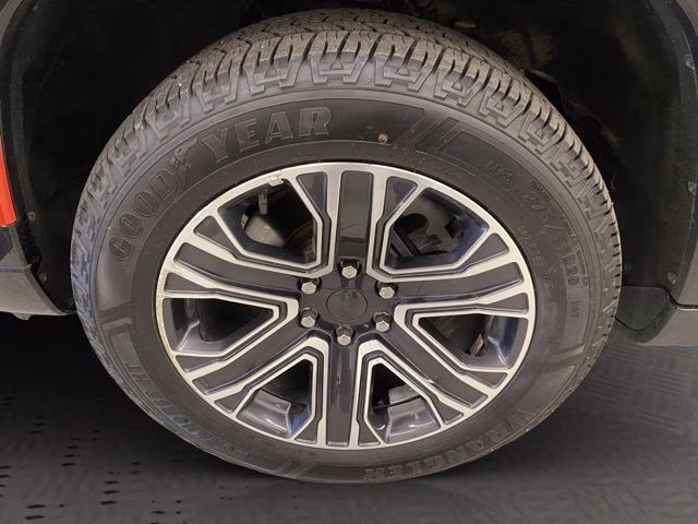 2022 Baltic Gray Metallic Clearcoat Jeep Wagoneer Series III 4X4 SUV