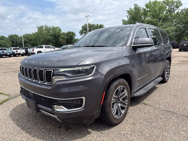 2022 Baltic Gray Metallic Clearcoat Jeep Wagoneer Series III 4X4 SUV