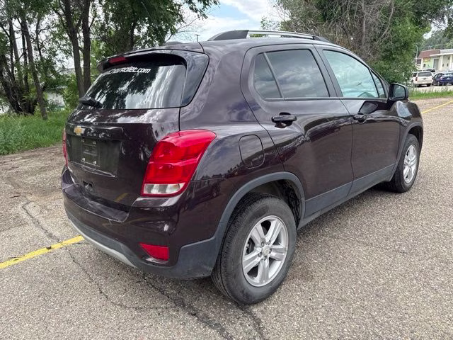 2022 Black Cherry Metallic Chevrolet Trax LT AWD SUV