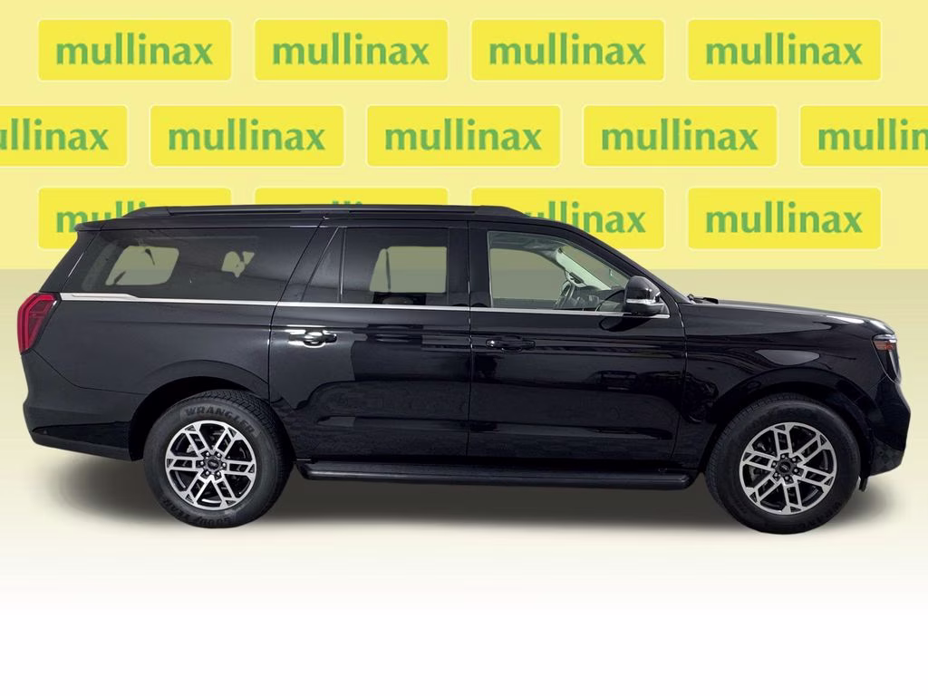 2025 Black Metallic Ford Expedition Max Active RWD SUV