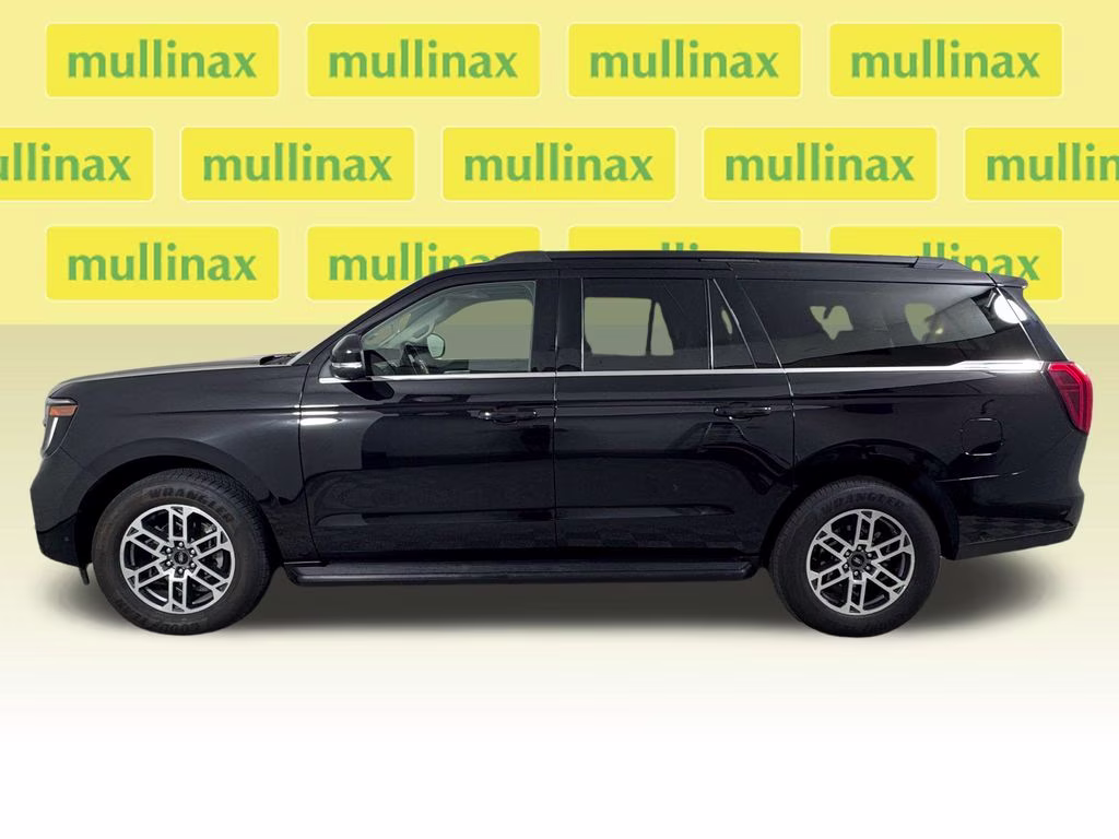 2025 Black Metallic Ford Expedition Max Active RWD SUV