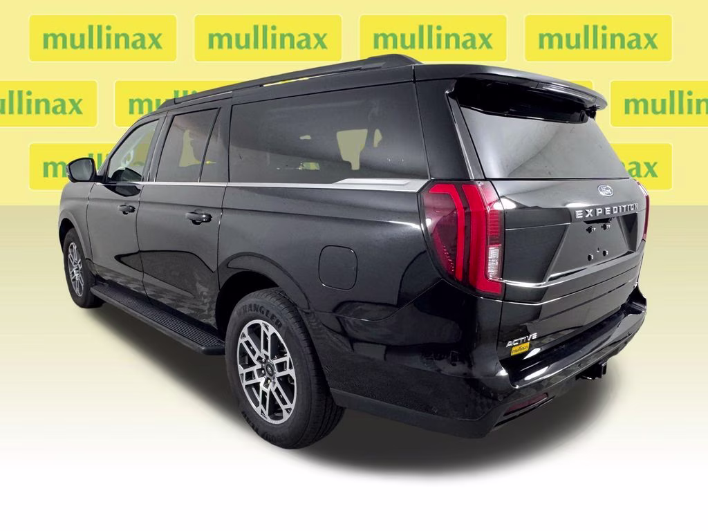2025 Agate Black Metallic Ford Expedition Max Active RWD SUV