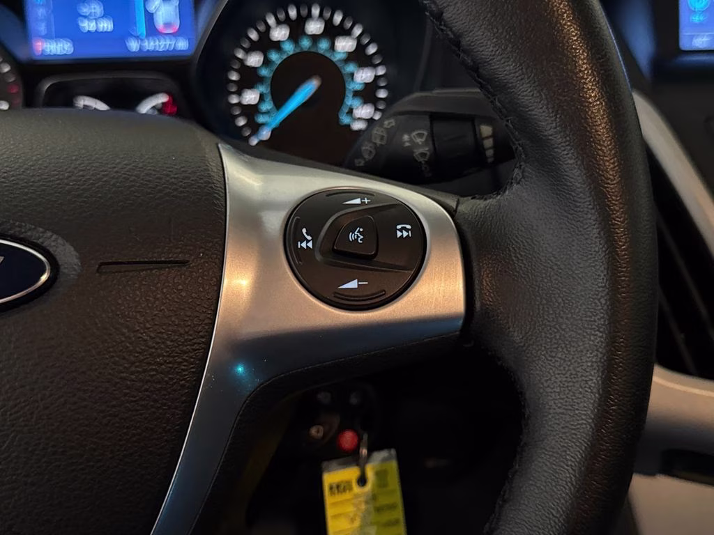 2014 Performance Blue Metallic Ford Focus SE FWD Hatchback